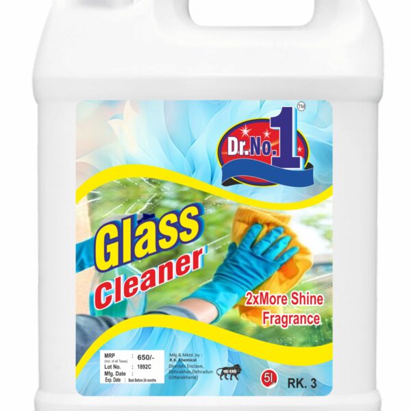 Glass Cleaner 5Ltr